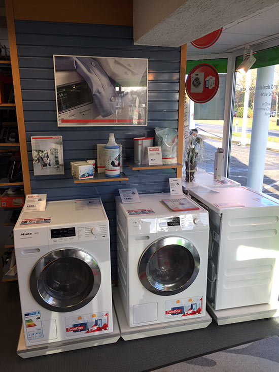 Unsere Míele Ausstellung