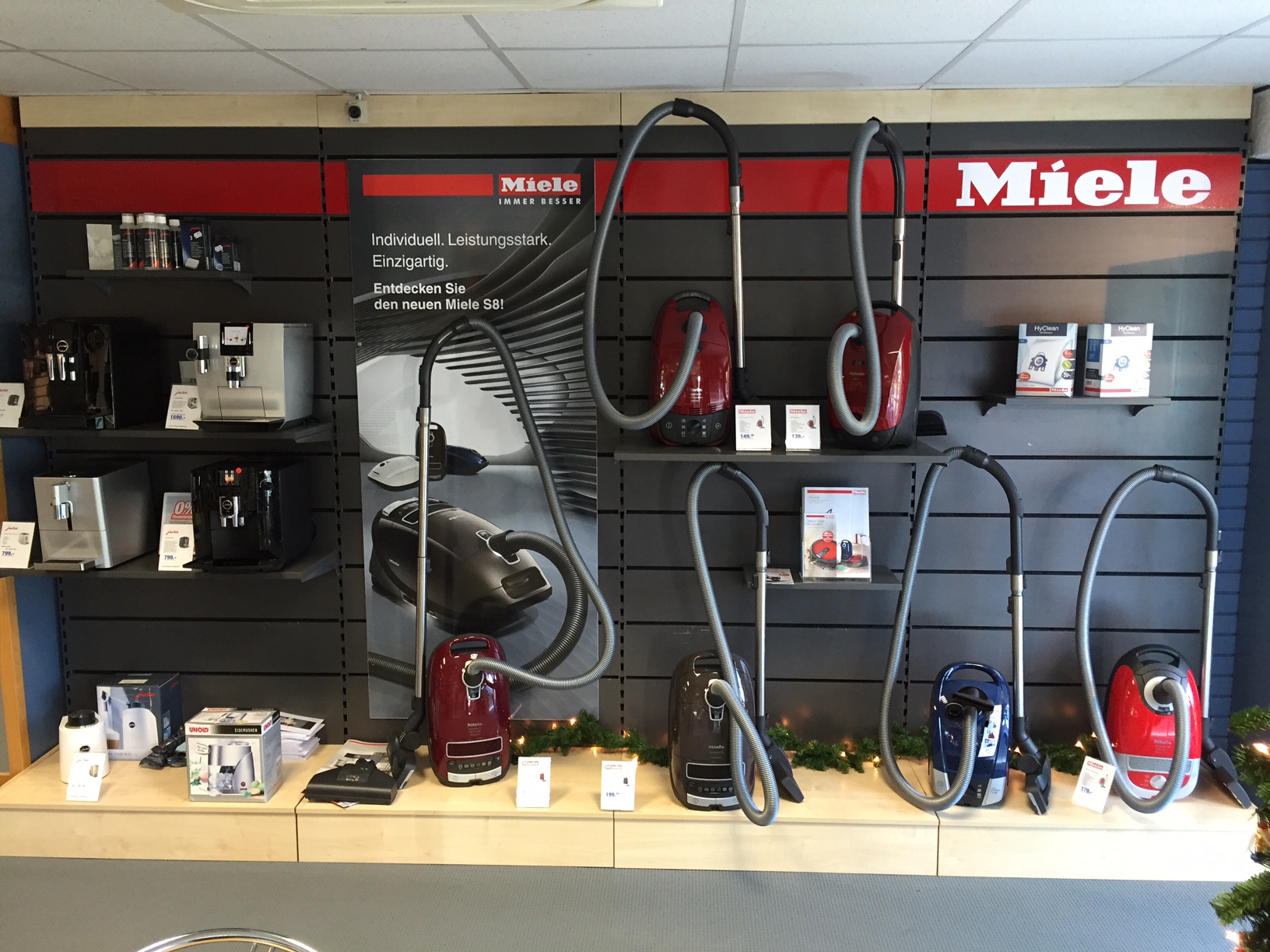 Jura Kaffeevollautomaten